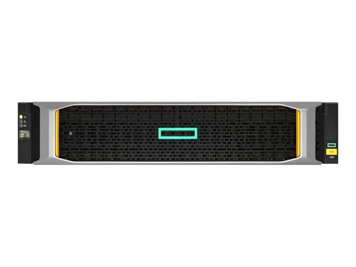 HPE Modular Smart Array 2060 12Gb SAS LFF Storage
