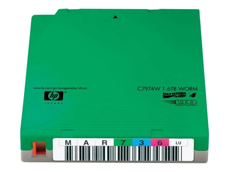 HPE Ultrium WORM Custom Labeled Data Cartridge