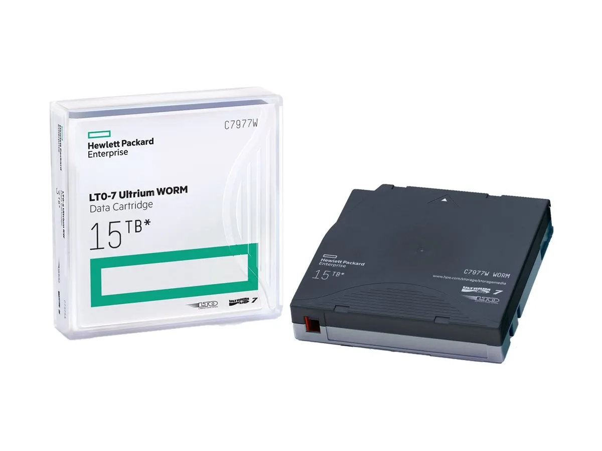 HPE Ultrium WORM Data Cartridge