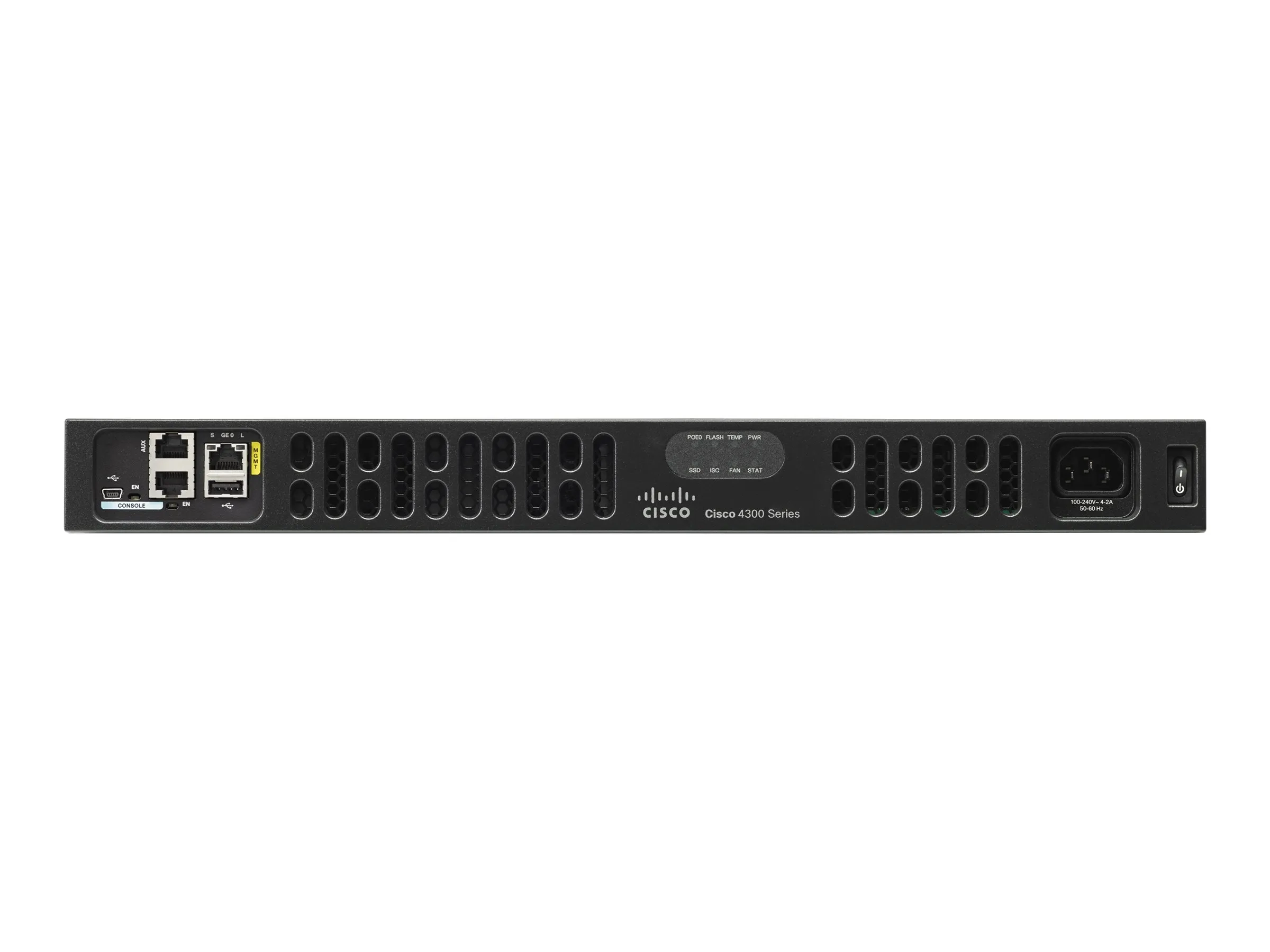 Cisco Integrated Services Router 4331