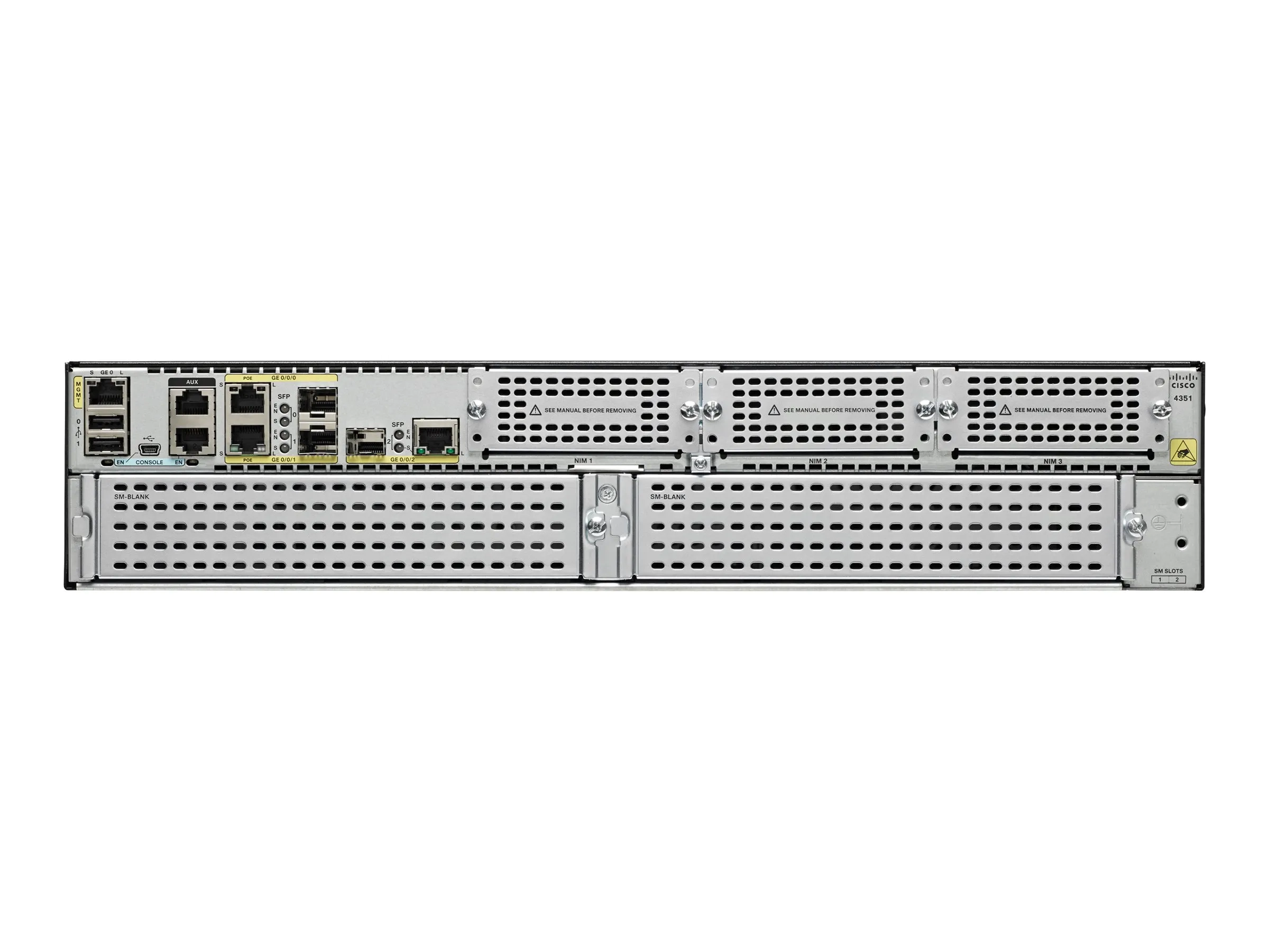 Cisco Integrated Services Router 4351