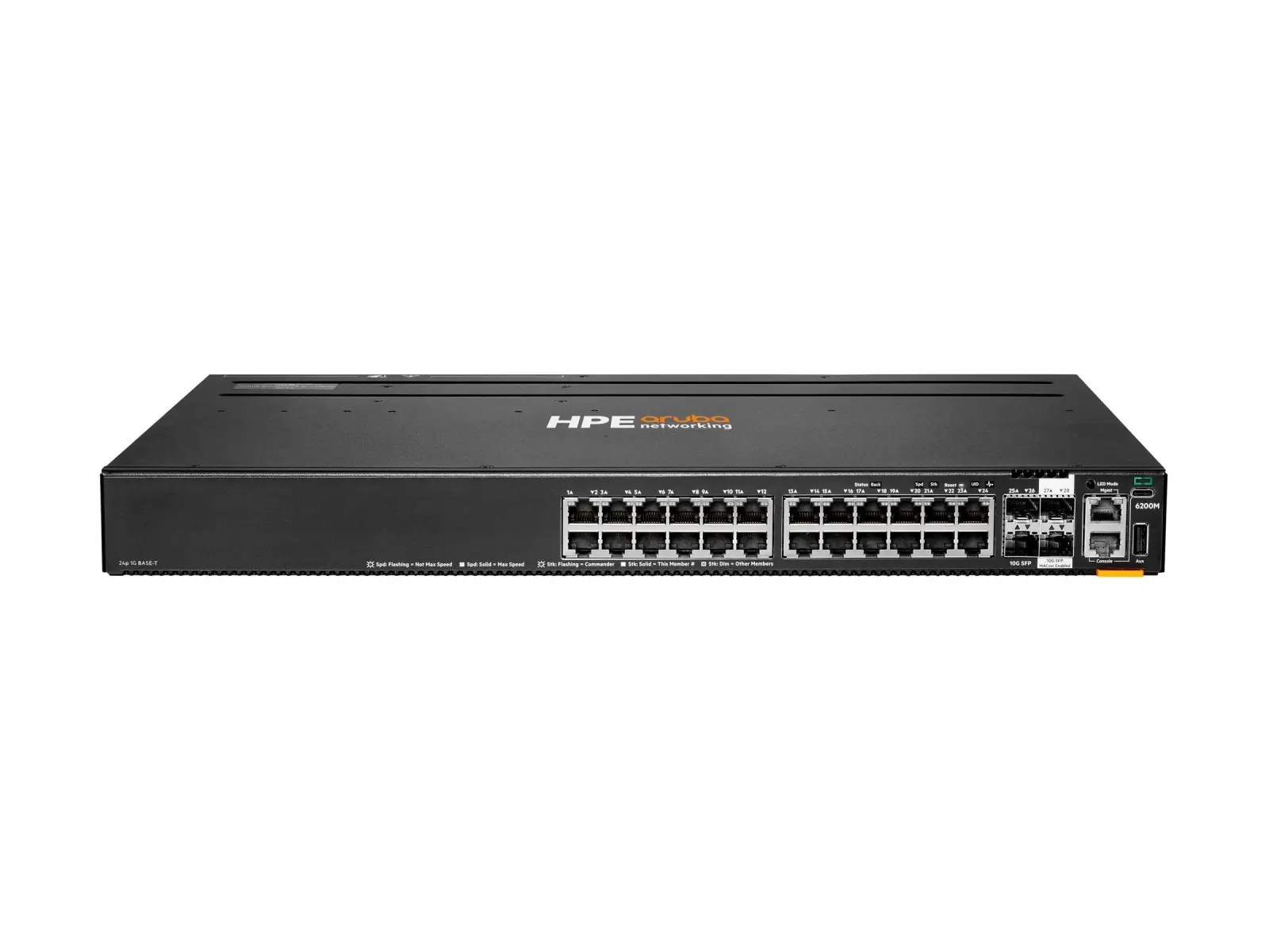 HPE Aruba 6200M 24G 4SFP+ Switch