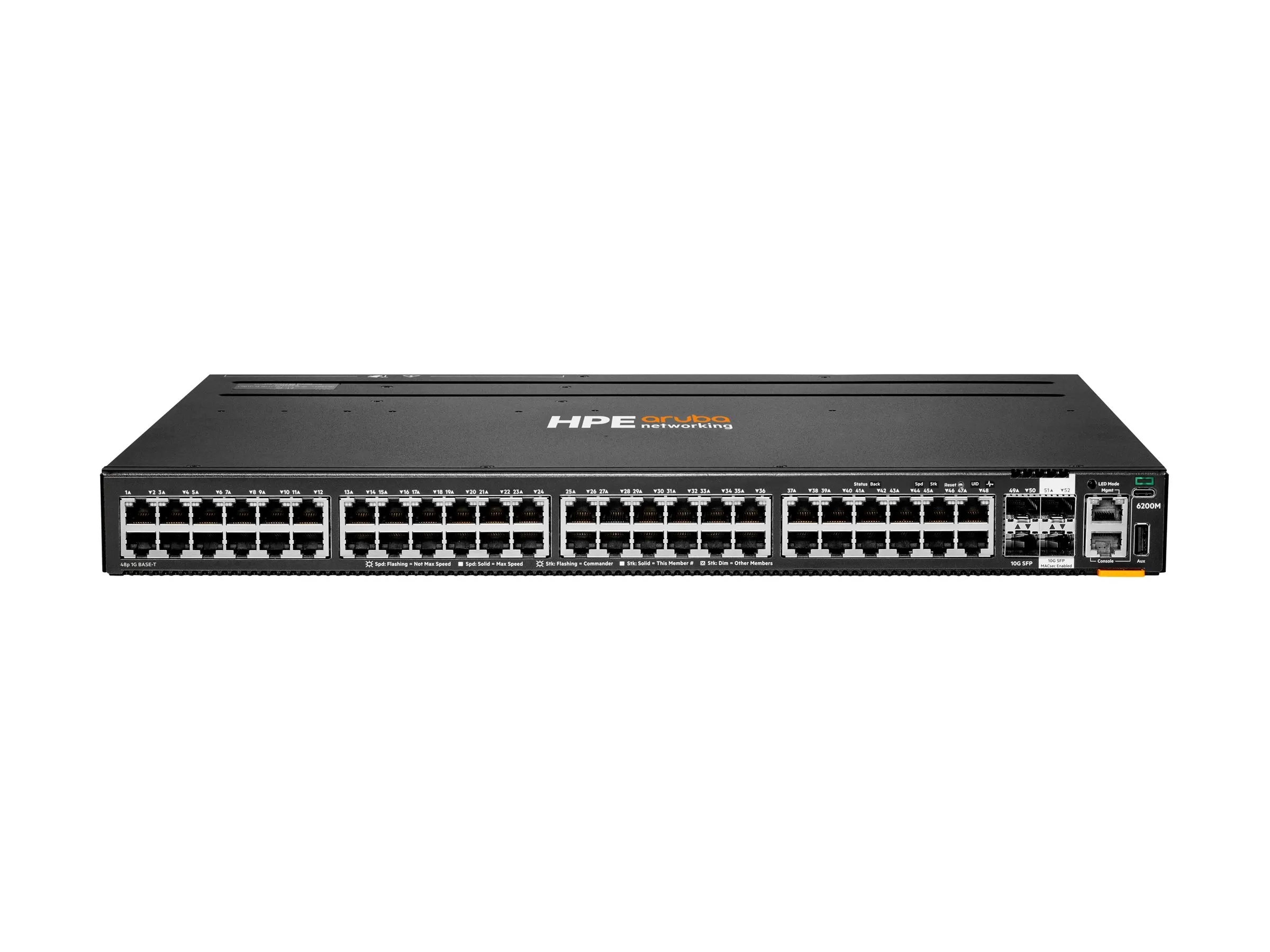 HPE Aruba 6200M 48G 4SFP+ Switch