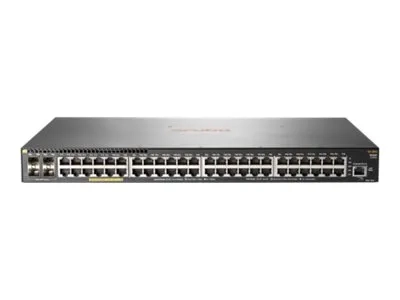 HPE Aruba 2930F 48G PoE+ 4SFP