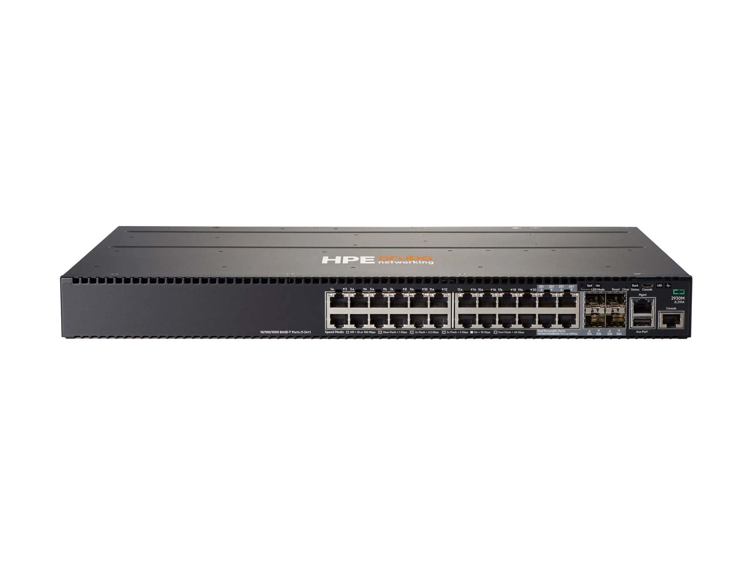 HPE Aruba 2930M 24G 1