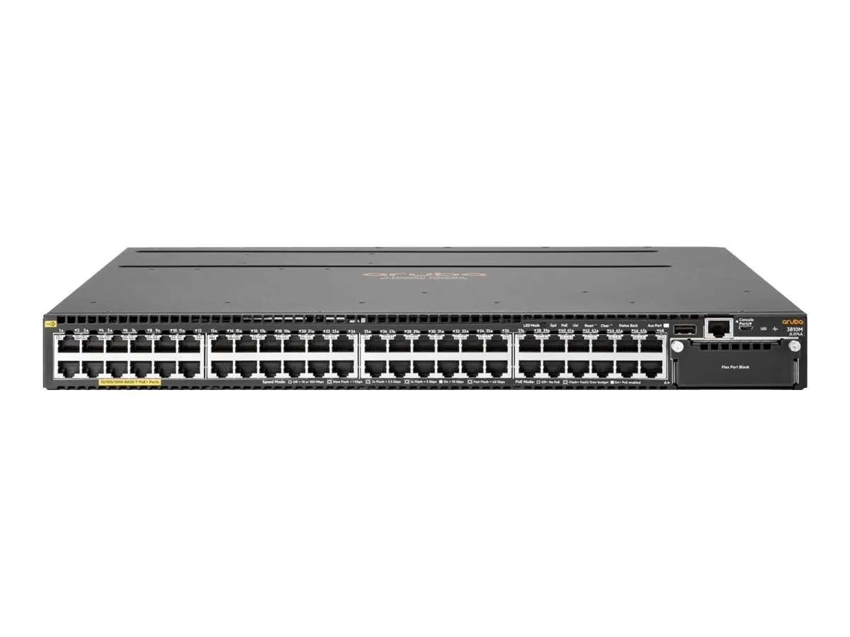 HPE Aruba 3810M 48G PoE+ 4SFP+ 680W