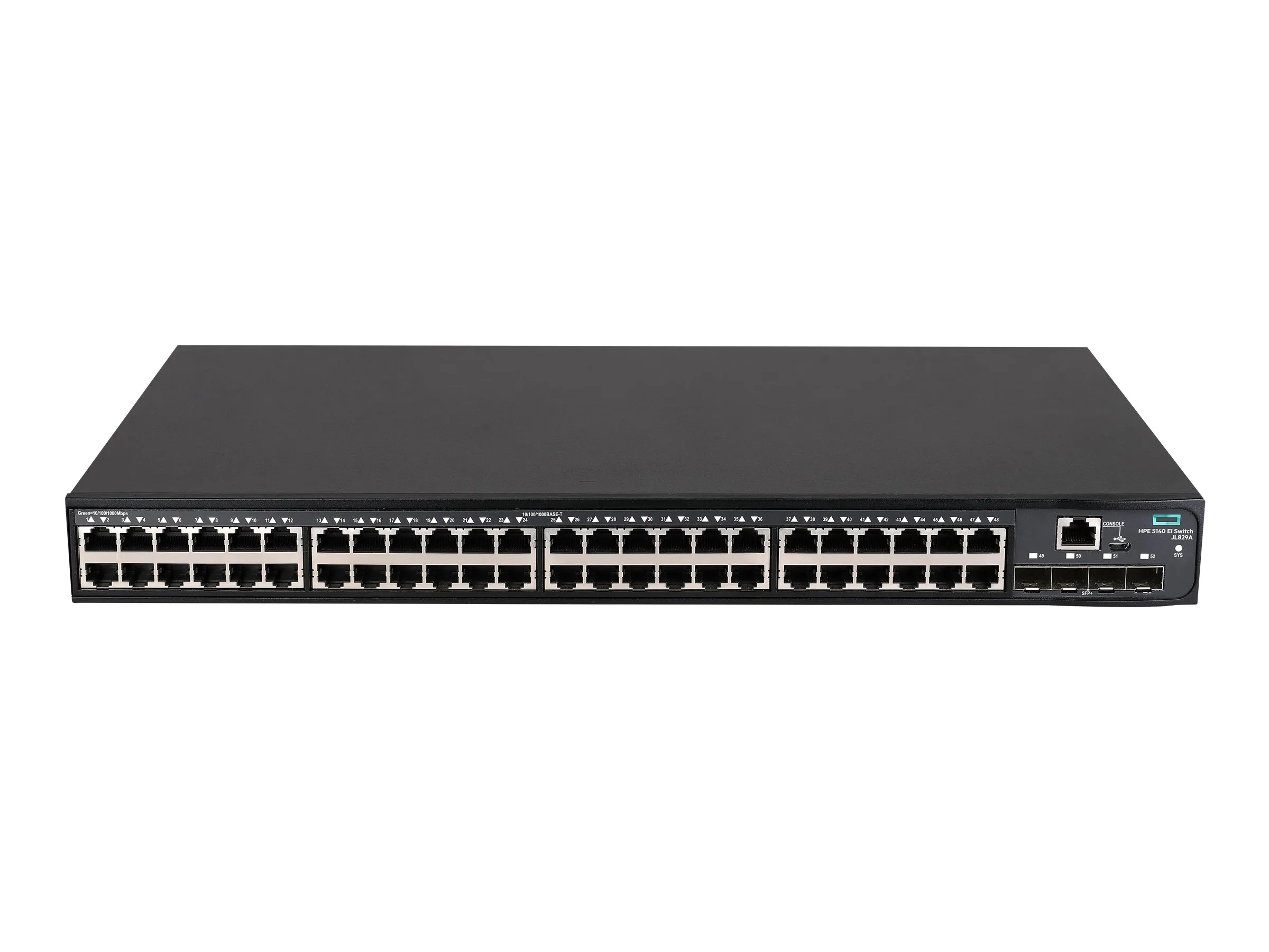 HPE FlexNetwork 5140 48G 4SFP+ EI