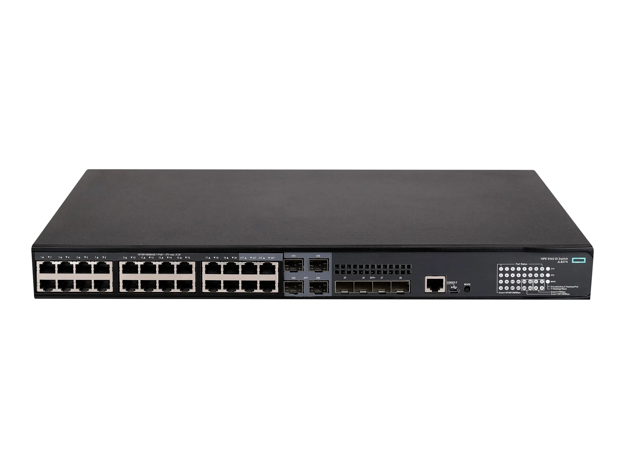 HPE FlexNetwork 5140 24G PoE+ 4SFP+ EI