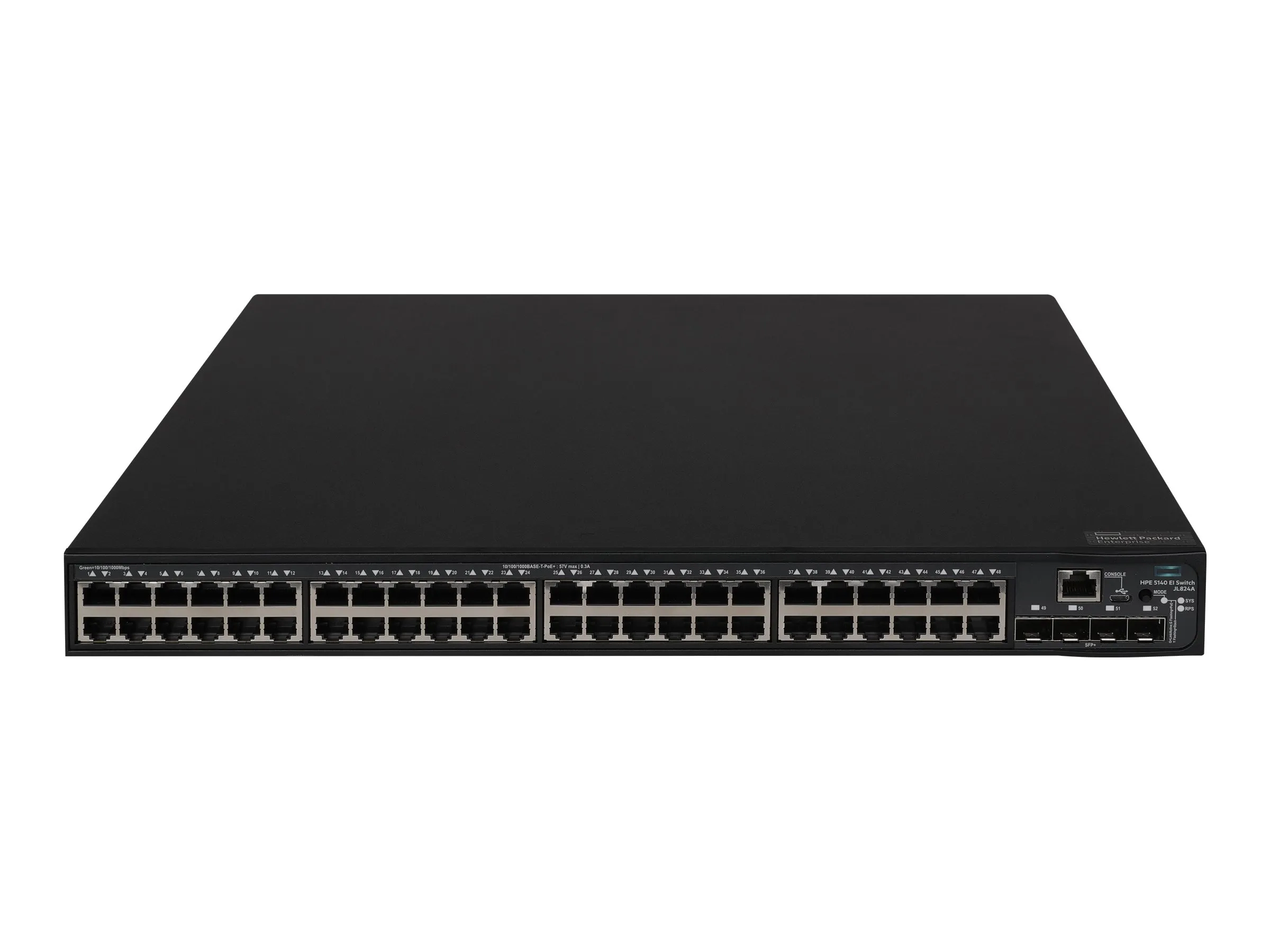 HPE FlexNetwork 5140 48G PoE+ 4SFP+ EI