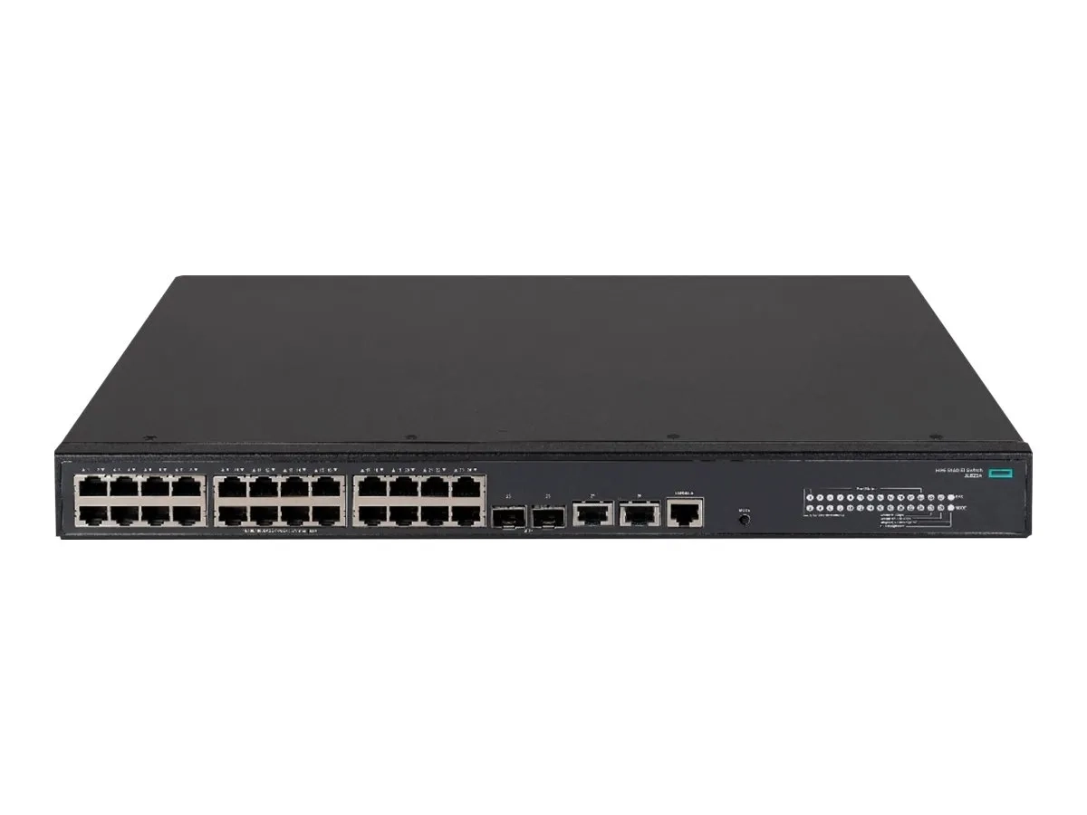 HPE FlexNetwork 5140 24G PoE+ 2SFP+ 2XGT EI