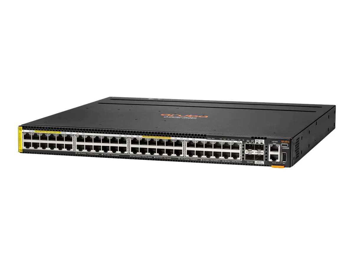HPE Aruba 6300M