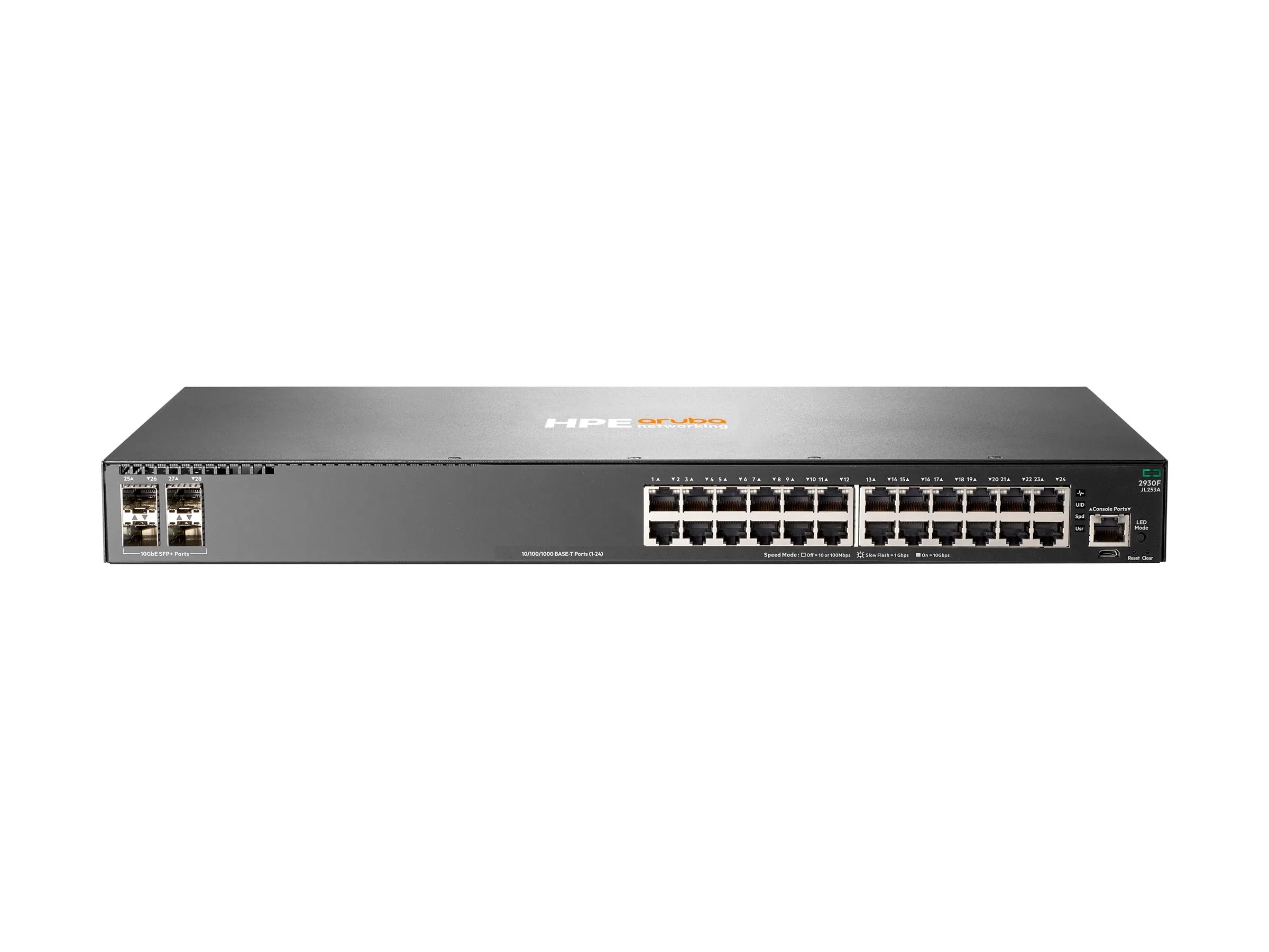 HPE Aruba 2930F 24G 4SFP