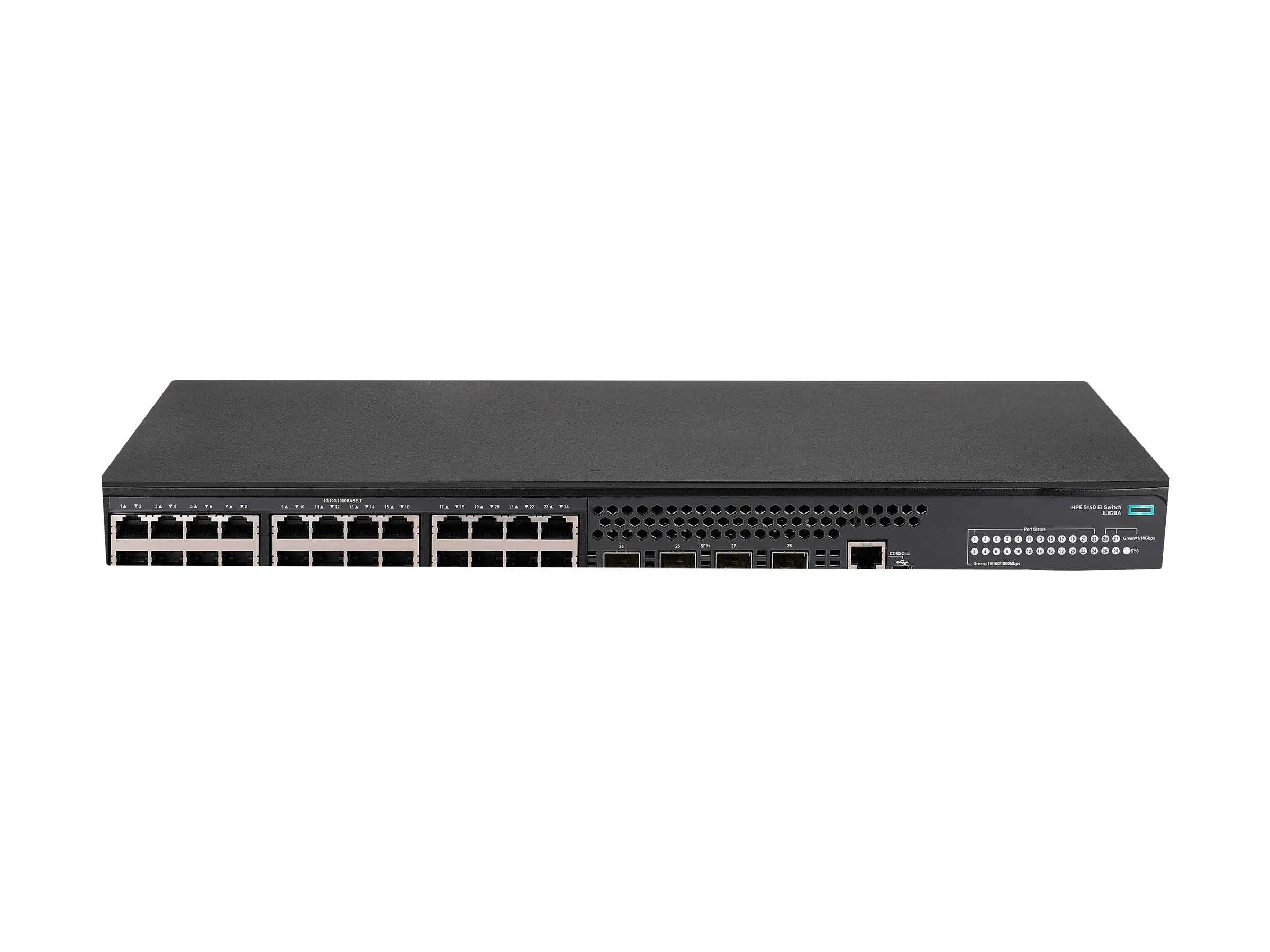 HPE FlexNetwork 5140 24G 4SFP+ EI