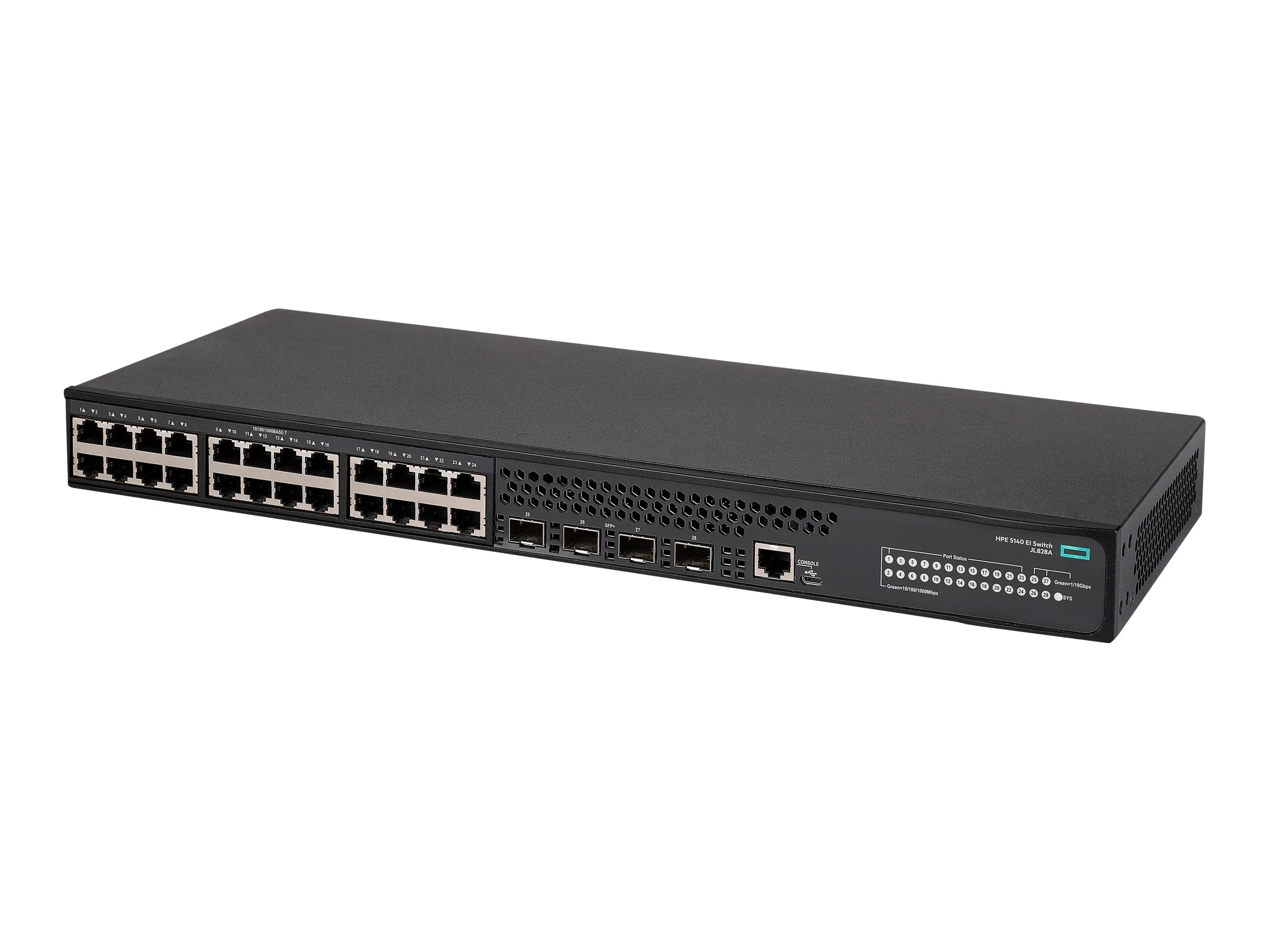 HPE FlexNetwork 5140 24G 4SFP+ EI