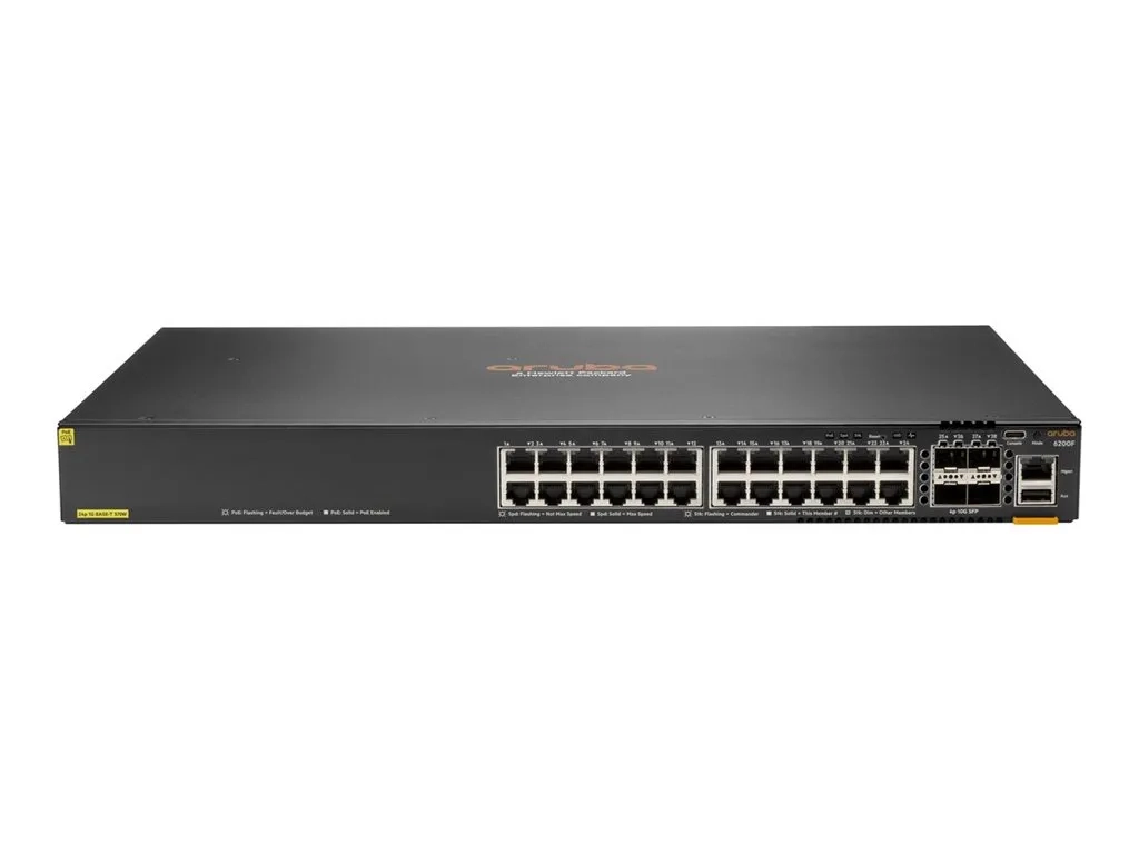 HPE Aruba Networking CX 6200F