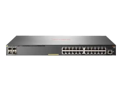 HPE Aruba 2930F 24G PoE+ 4SFP+