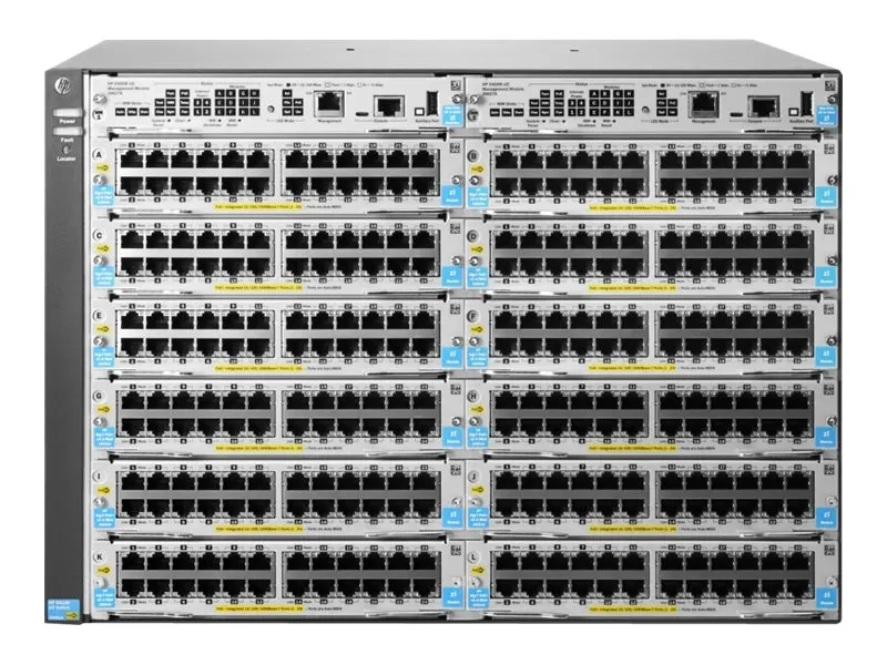 HPE Aruba 5412R zl2