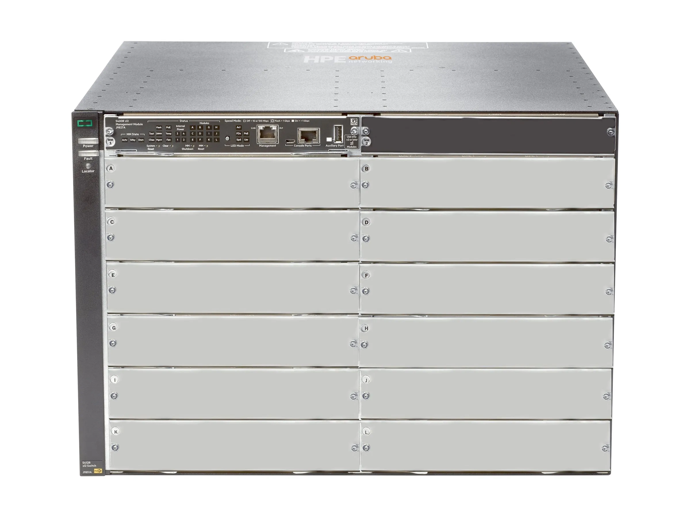 HPE Aruba 5412R zl2