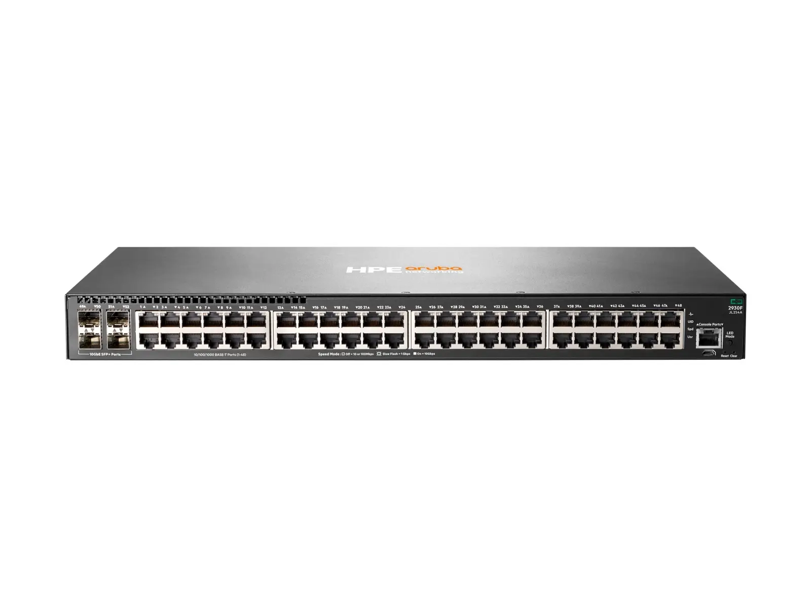 HPE Aruba 2930F 48G 4SFP+