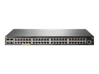 HPE Aruba 2930F 48G PoE+ 4SFP+