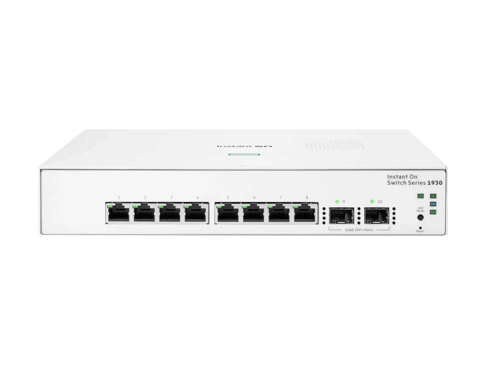 HPE Networking Instant On 1930 8G 2SFP Switch