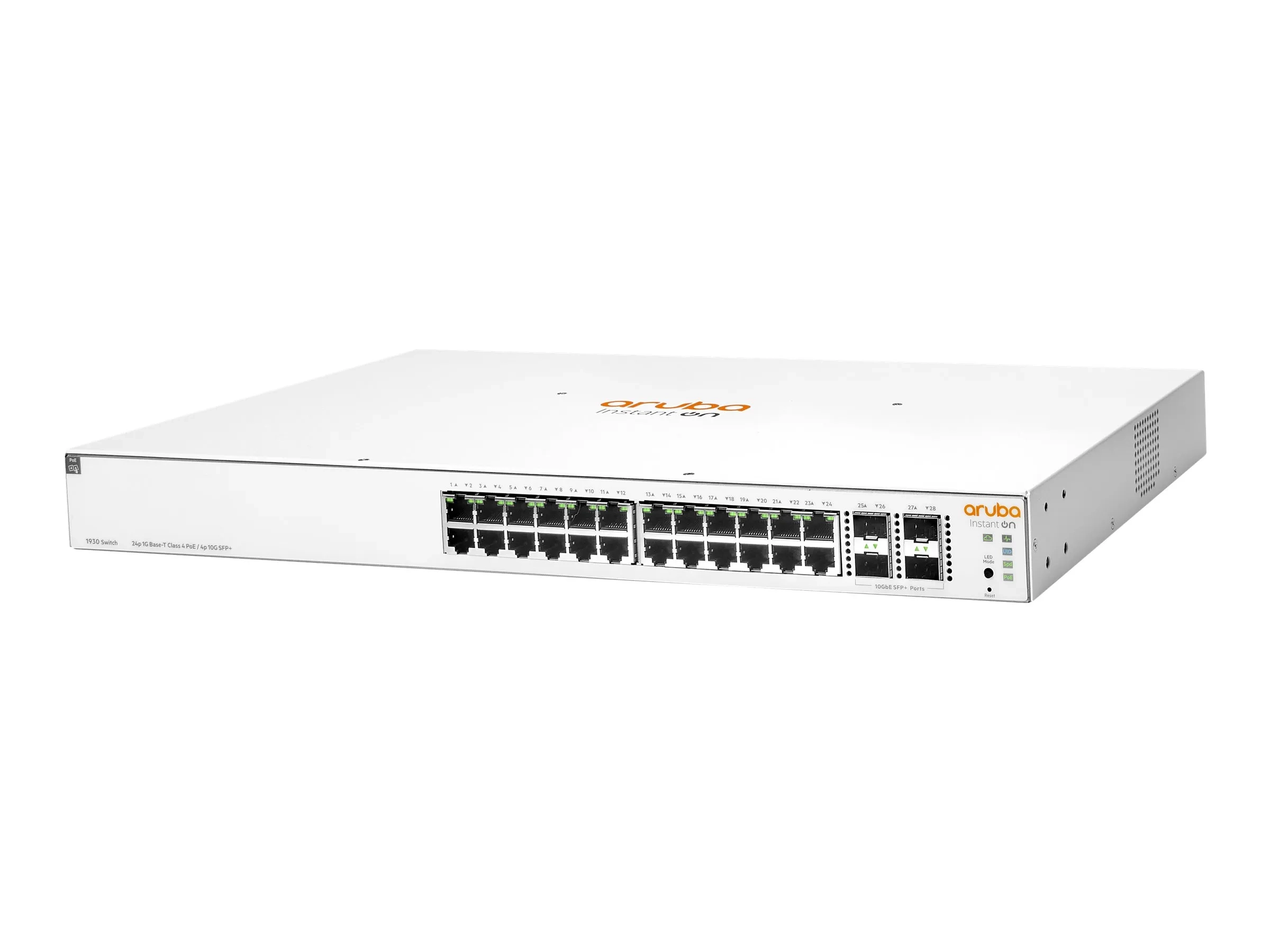 HPE Networking Instant On 1930 24G Class4 PoE 4SFP/SFP+ 195W Switch