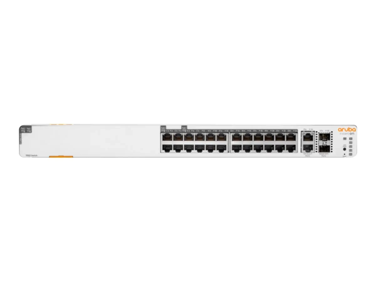 HPE Networking Instant On 1960 24G 20p Class4 4p Class6 PoE 2XGT 2SFP+ 370W Switch