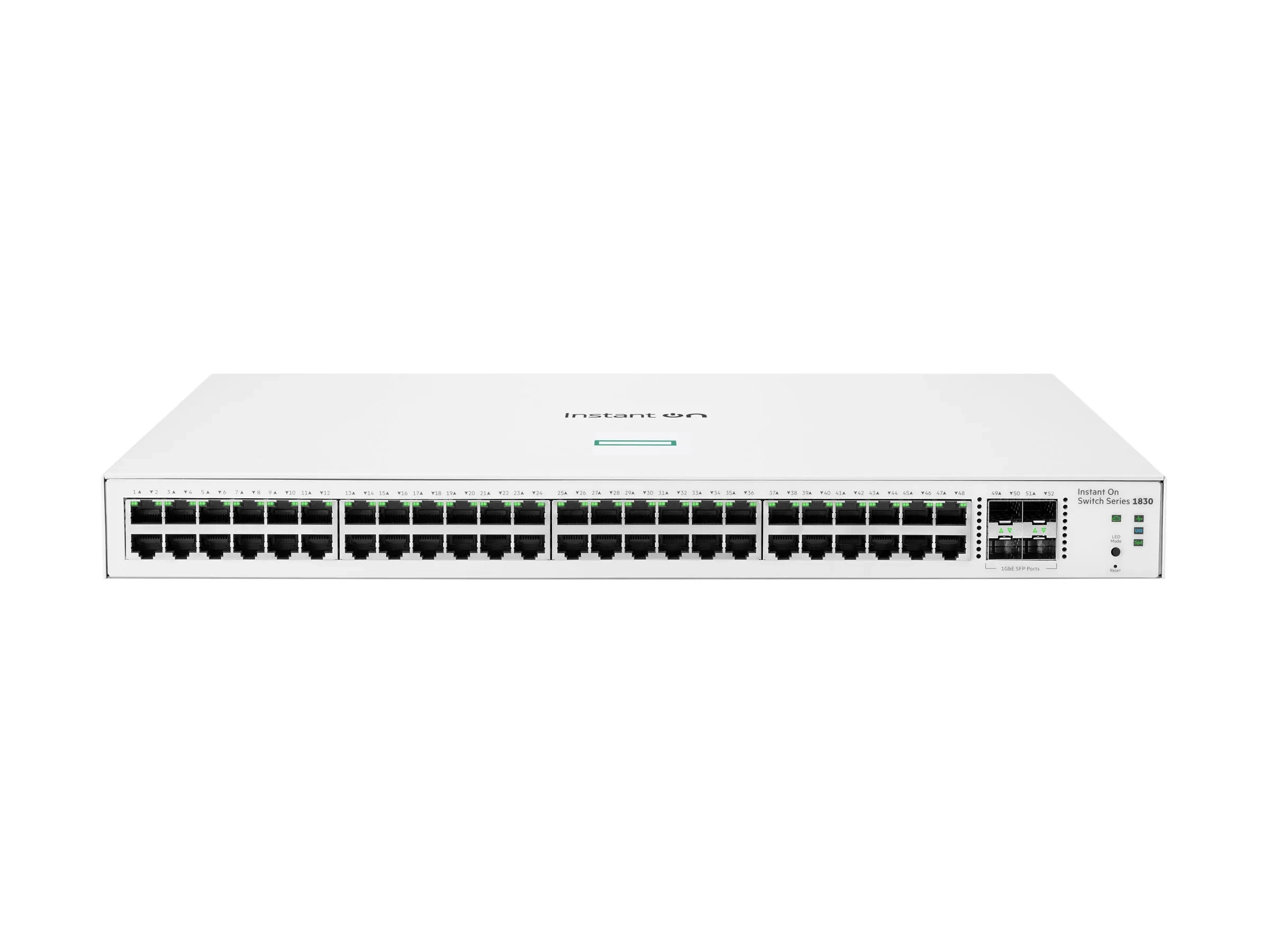 HPE Networking Instant On 1830 48G 4SFP Switch
