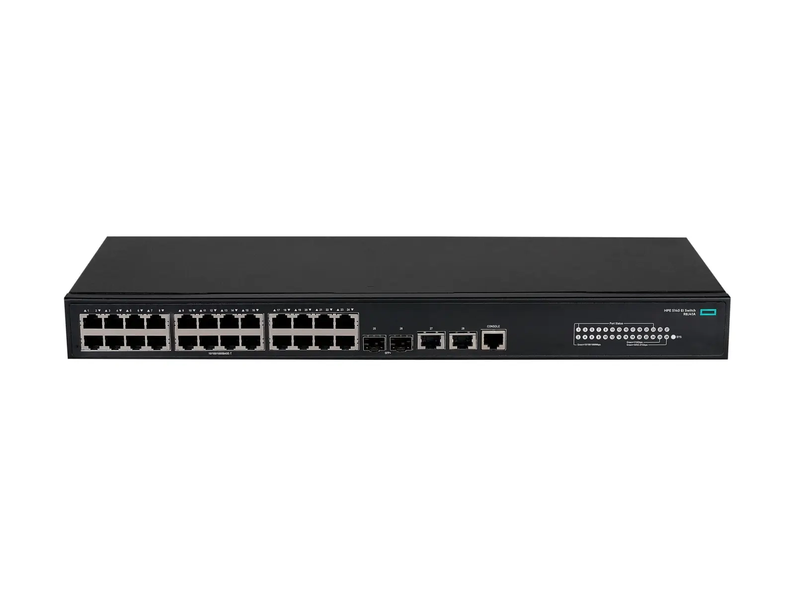 HPE FlexNetwork 5140 24G 2SFP+ 2XGT EI