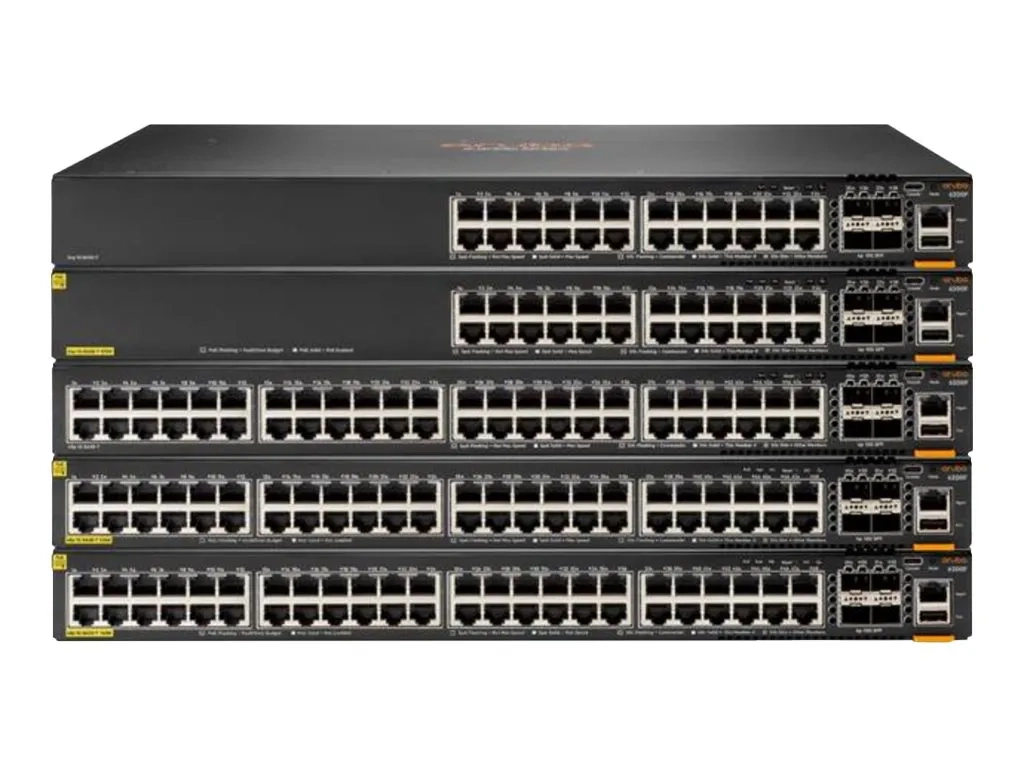 HPE Aruba 6200M 24G Class4 PoE 4SFP+