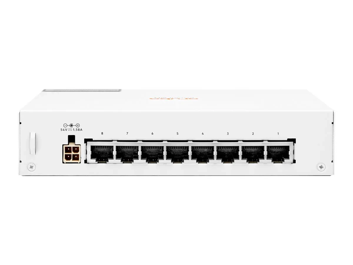 HPE Networking Instant On 1430 8G Class4 PoE 64W Switch