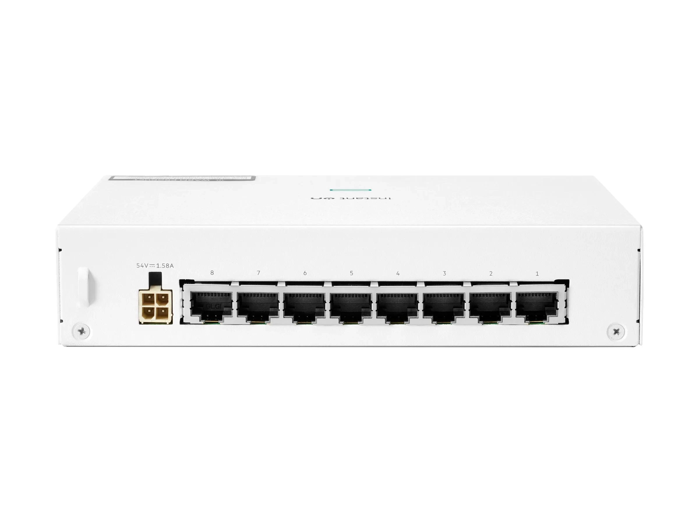 HPE Networking Instant On 1430 8G Class4 PoE 64W Switch