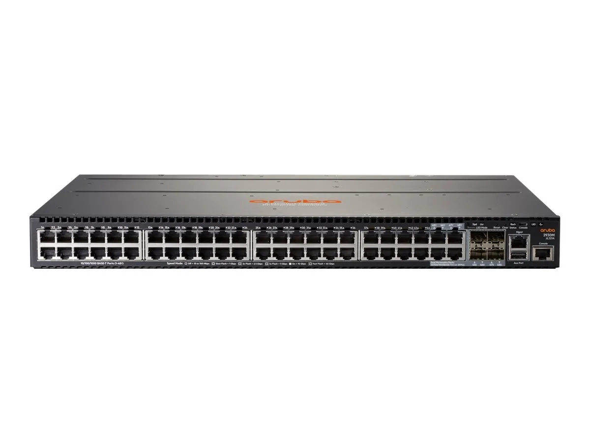 HPE Aruba 2930M 48G 1