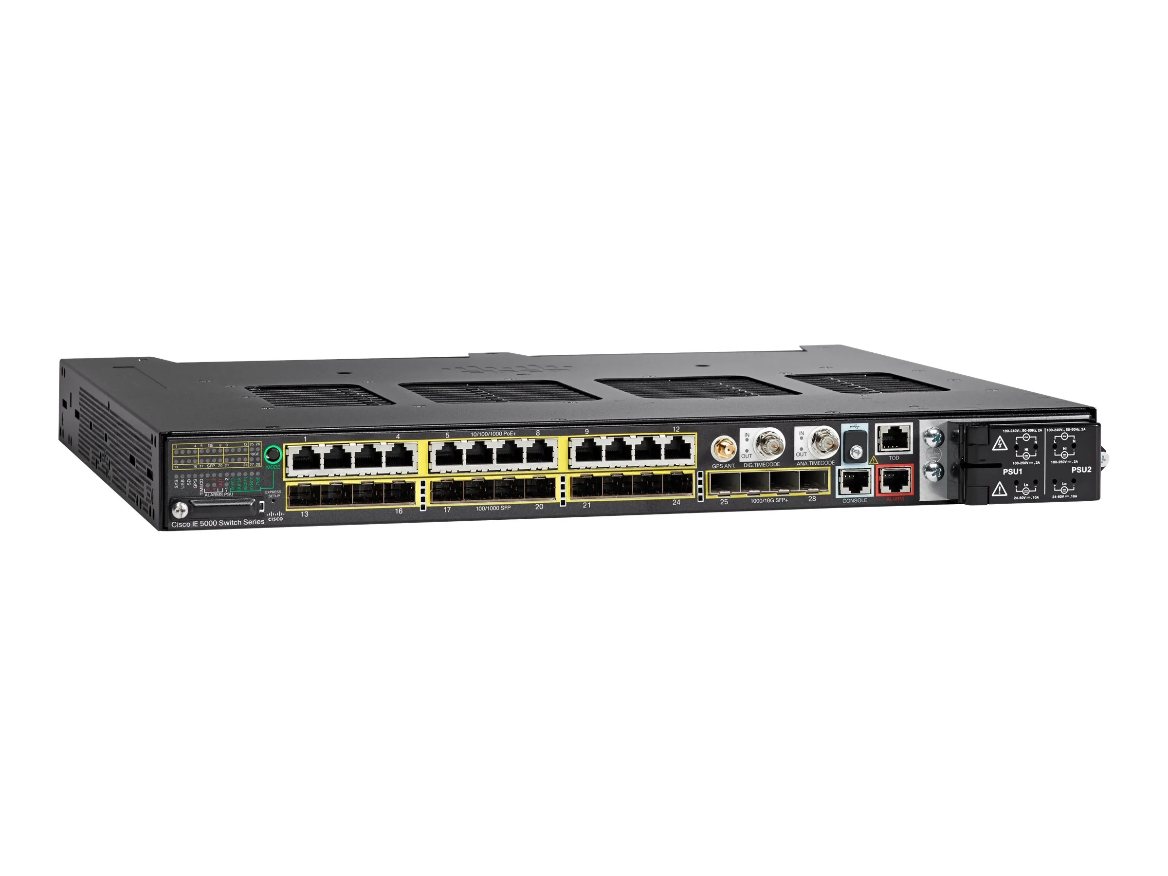 Cisco Industrial Ethernet 5000 Series