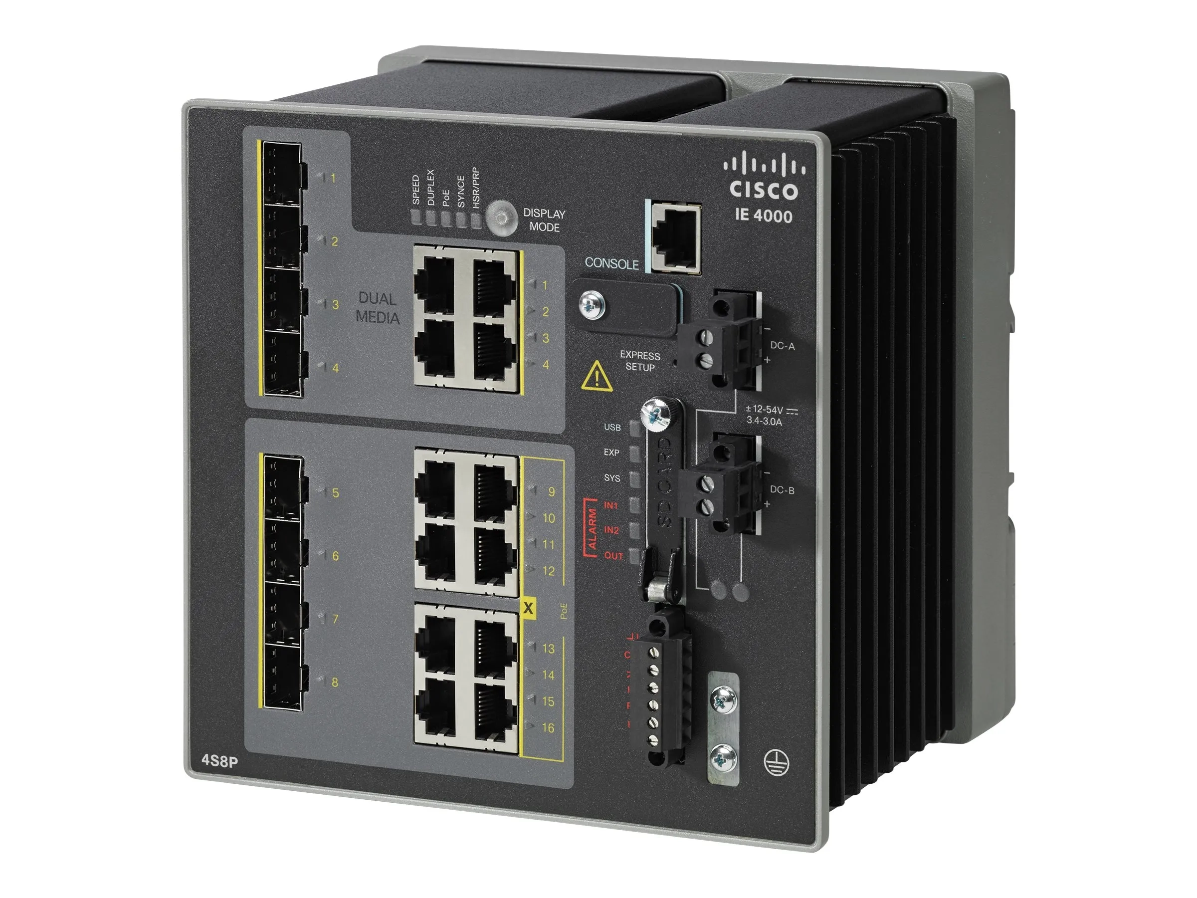 Cisco Industrial Ethernet 4000 Series