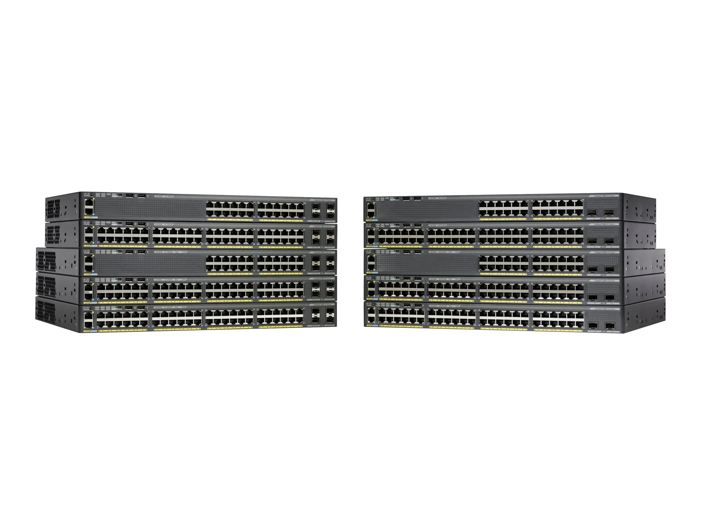 Cisco Catalyst 2960X