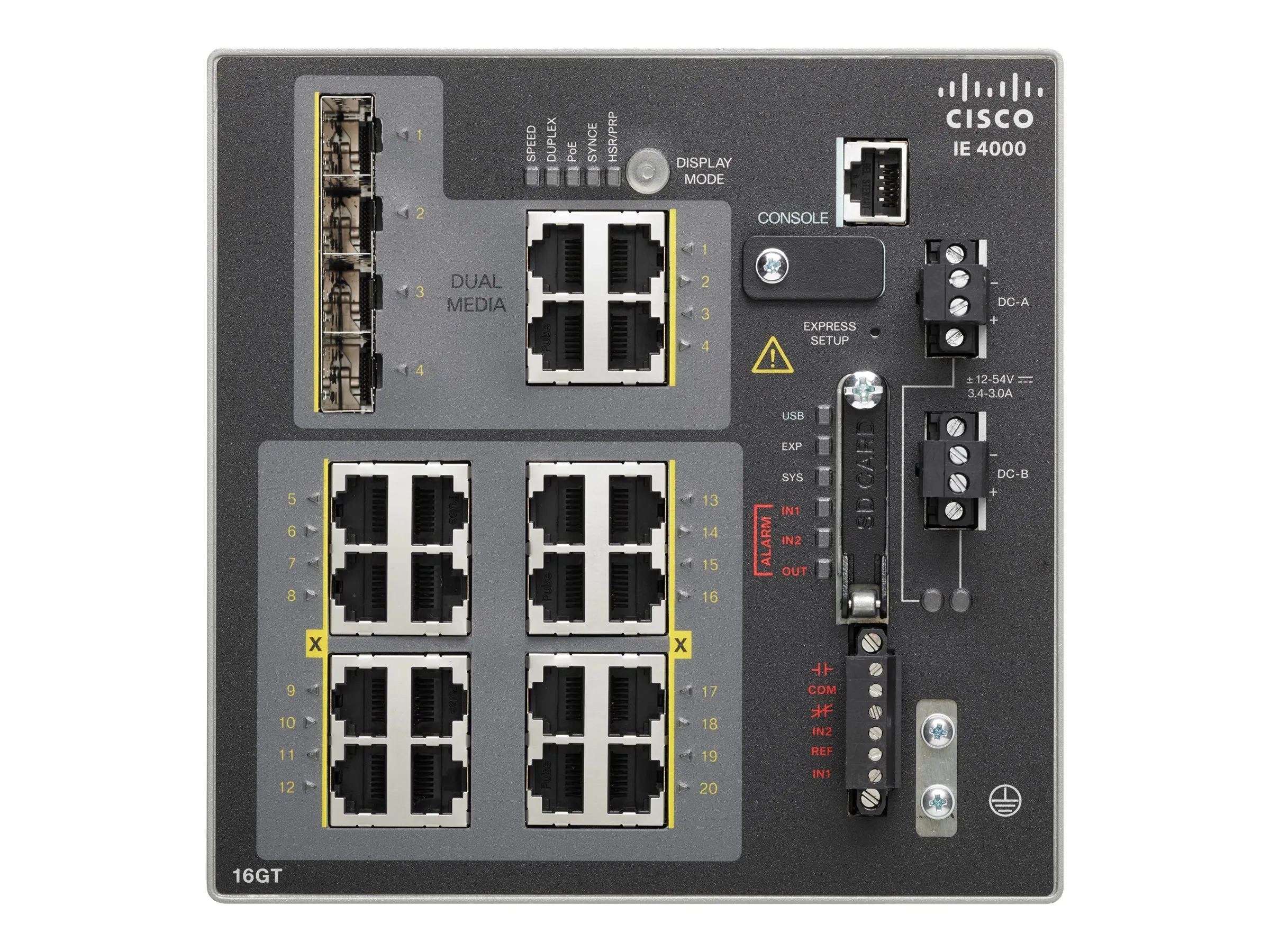 Cisco Industrial Ethernet 4000 Series