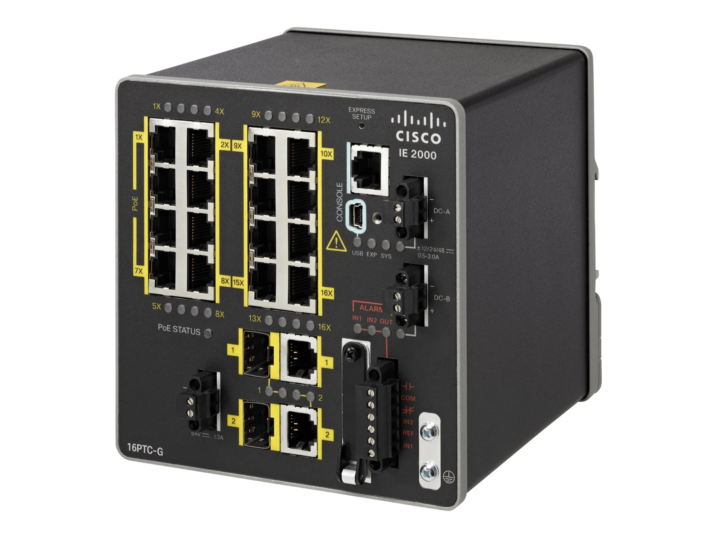 Cisco Industrial Ethernet 2000 Series
