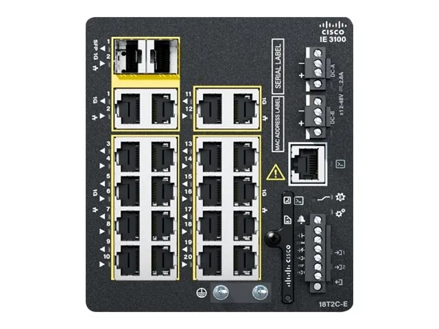 Cisco Catalyst IE3100 Rugged Series