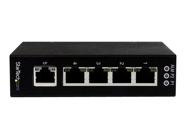 StarTech.com Switch Gigabit Ethernet industriel non géré à 5 ports