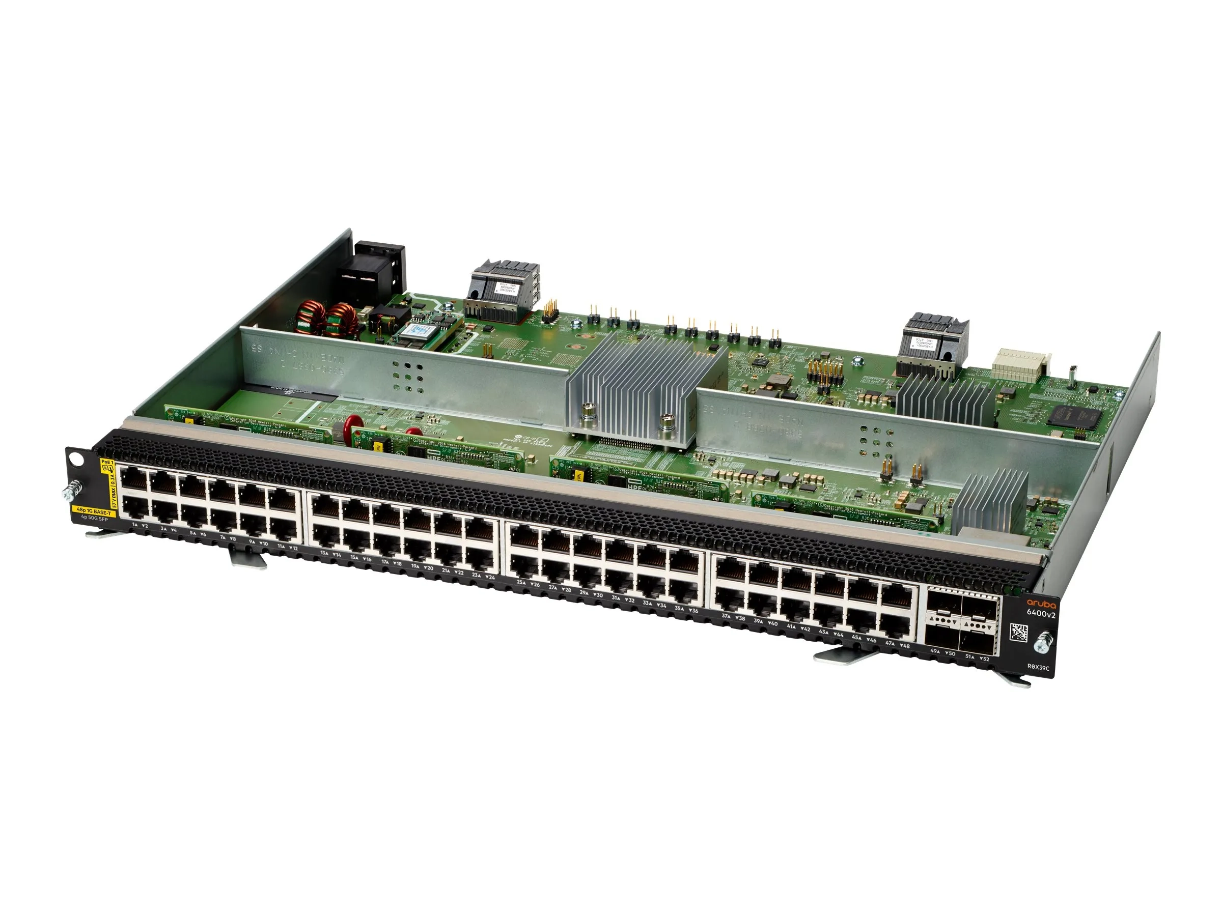 HPE Aruba 6400 48