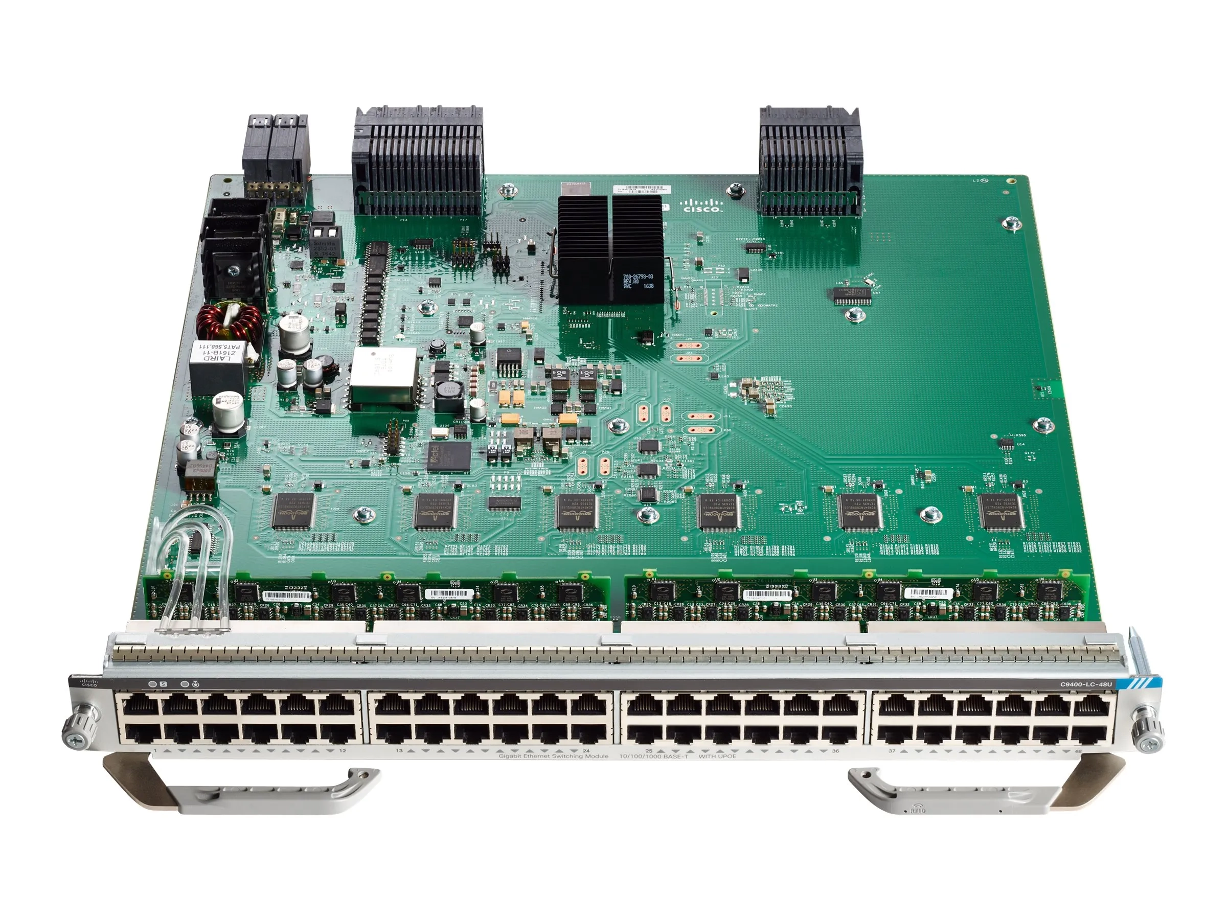 Cisco Catalyst 9400 Series Line Card