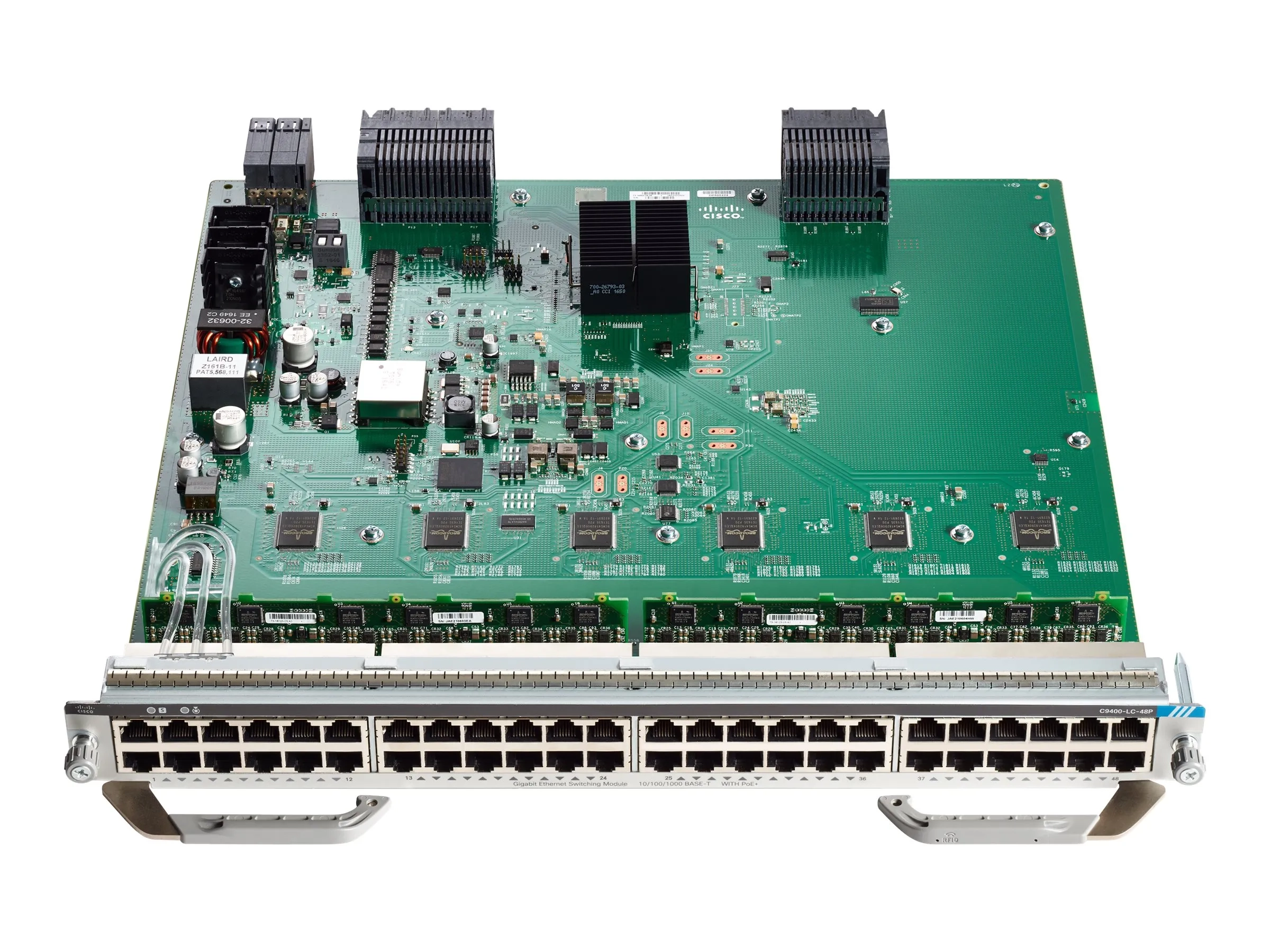 Cisco Catalyst 9400 Series Line Card