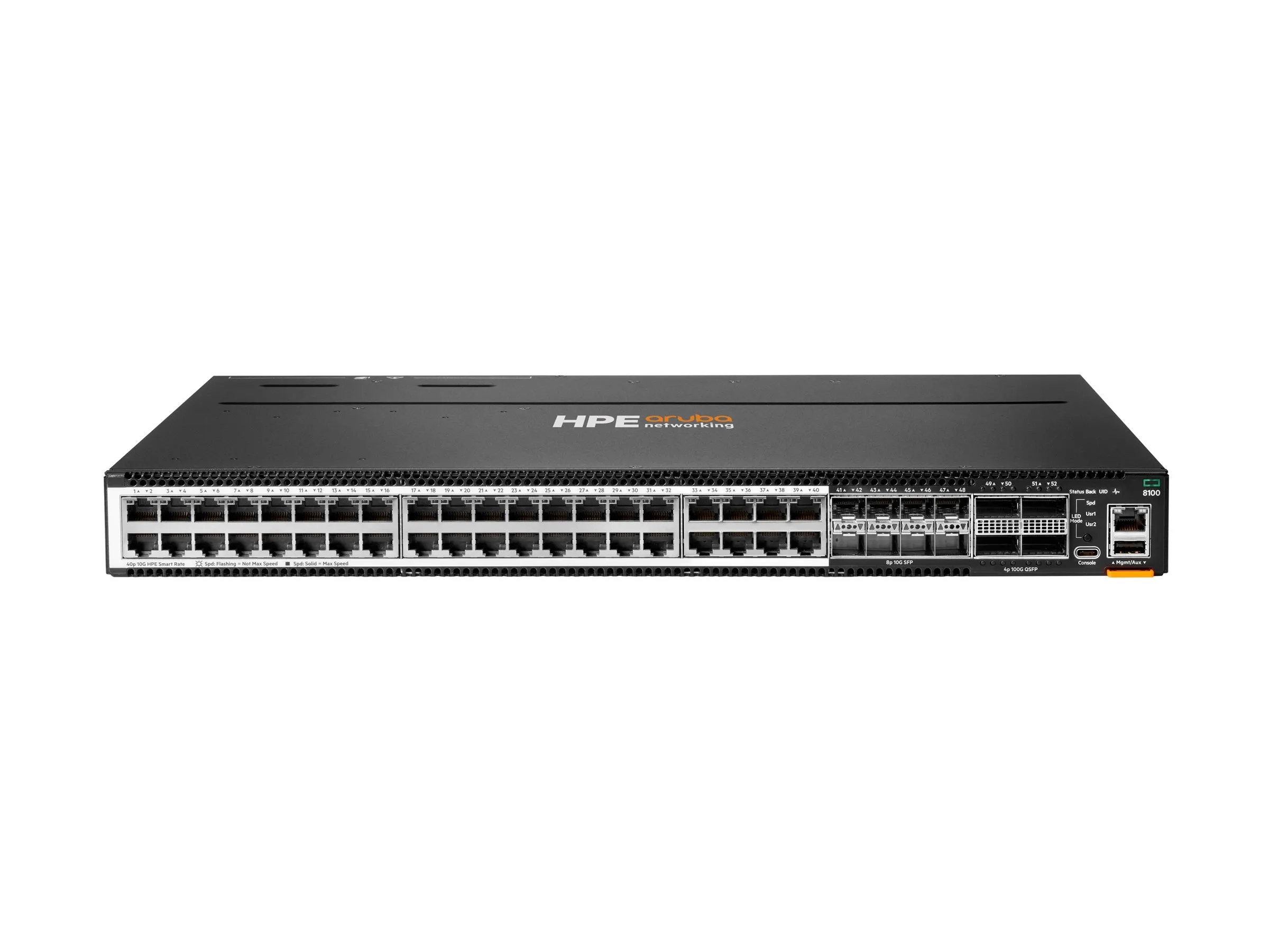 HPE Aruba Networking CX 8100 40x10GBase