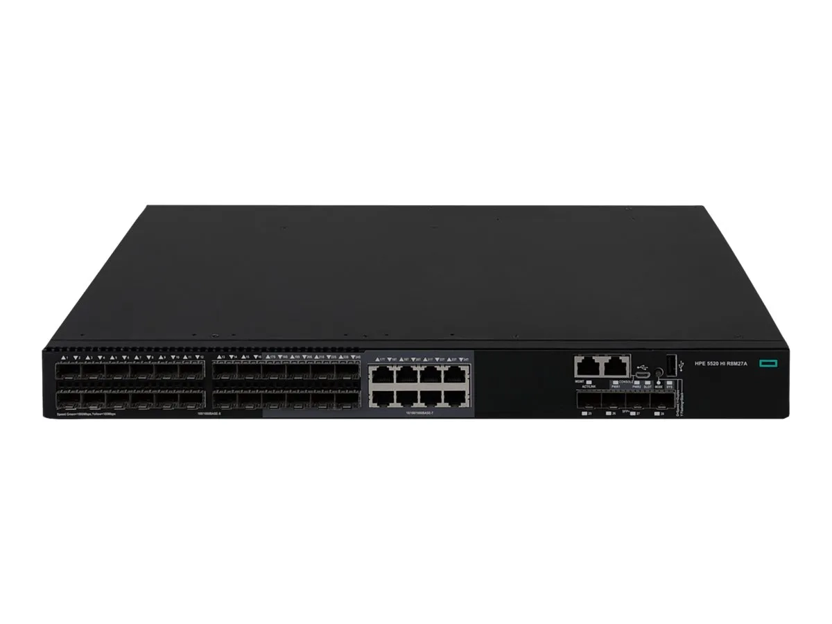 HPE FlexNetwork 5520 24G SFP 4SFP+ HI 1