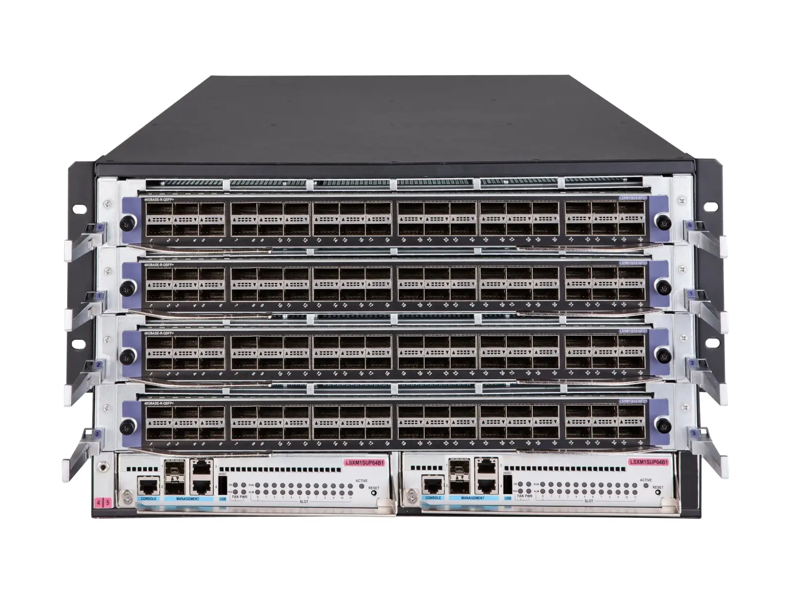 HPE FlexFabric 12904E Switch Chassis