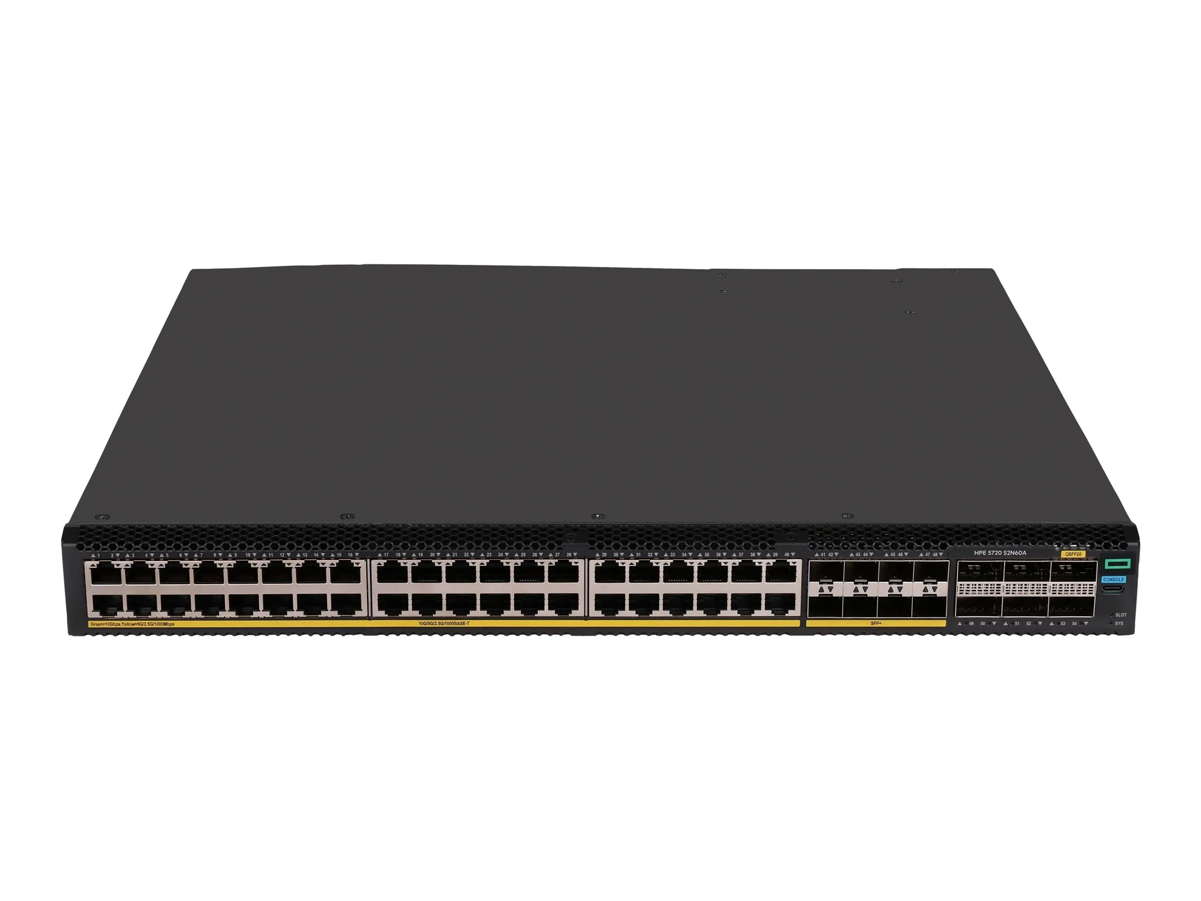HPE Networking Comware 5720 40p 10GBASE