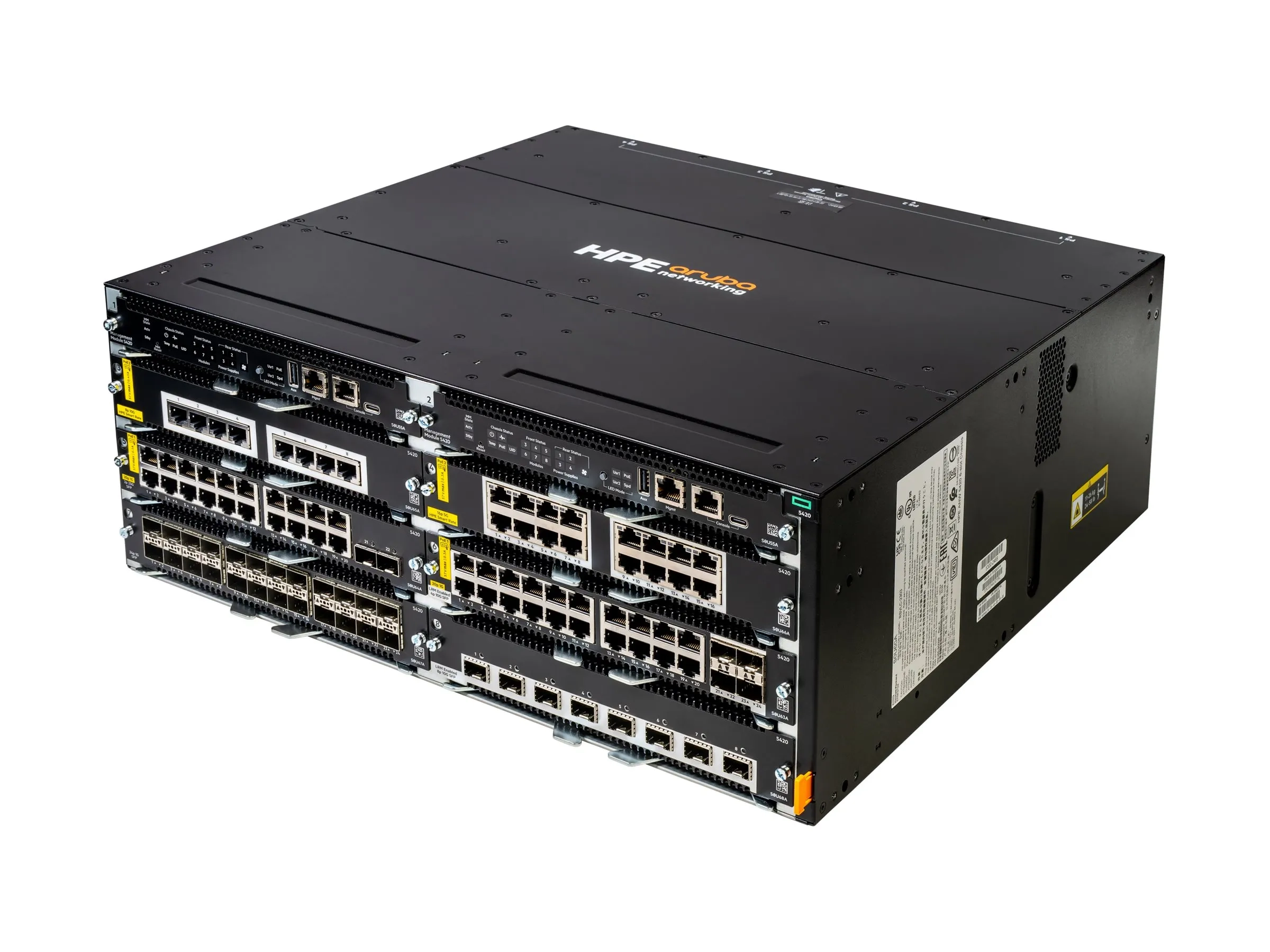 HPE Aruba Networking CX 5420