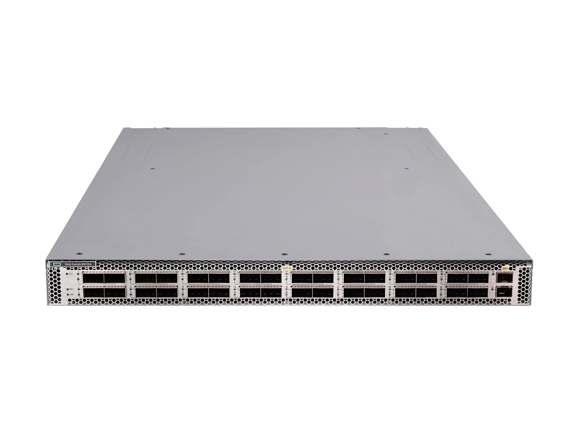 HPE Networking Comware 5960 32 Port 400G QSFP