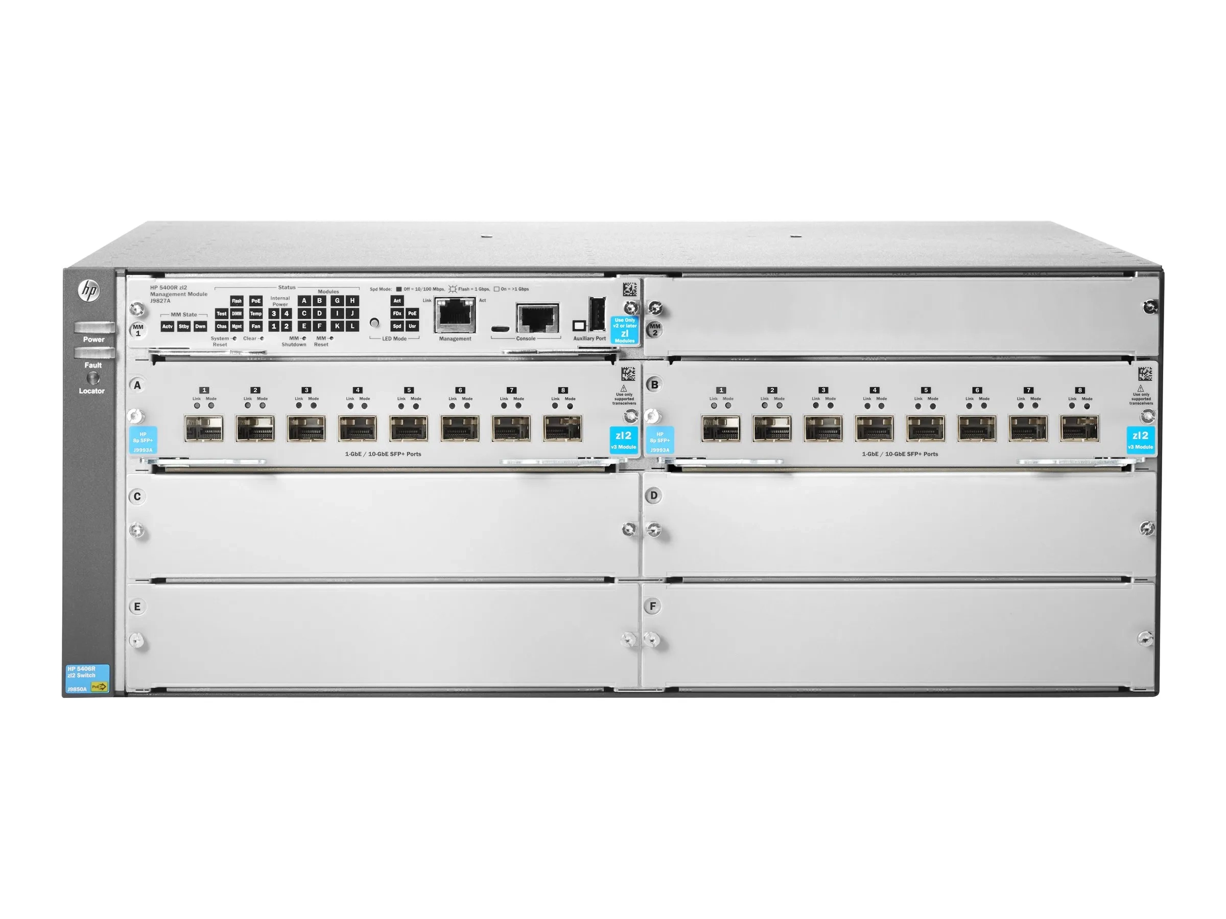 HPE Aruba 5406R 16